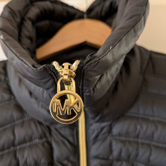 Michael Kors quilted down jacket - Picture 4 of 9